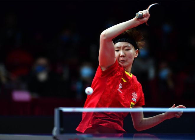 樊振东几乎 樊振东几乎